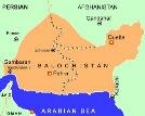 Map of Balochistan
